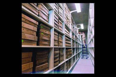 Uniform lighting of the racks was a key requirement for the Institute's staff.